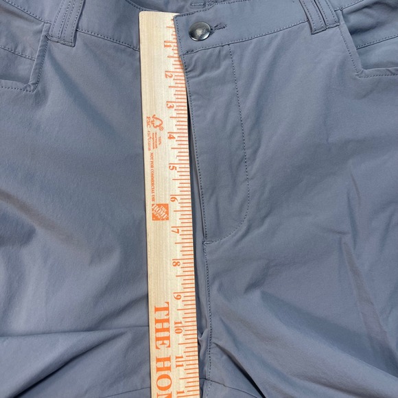 BYLT Premium Basics Everyday Pant Mens 34 Grey Jogger Chino Stretch Trousers - Picture 4 of 10